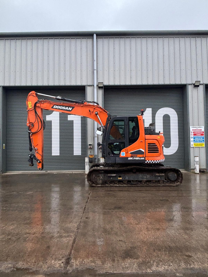 Doosan DX140LCR - Гусеничный экскаватор: фото 2 Doosan DX140LCR - Гусеничный экскаватор: фото 2
