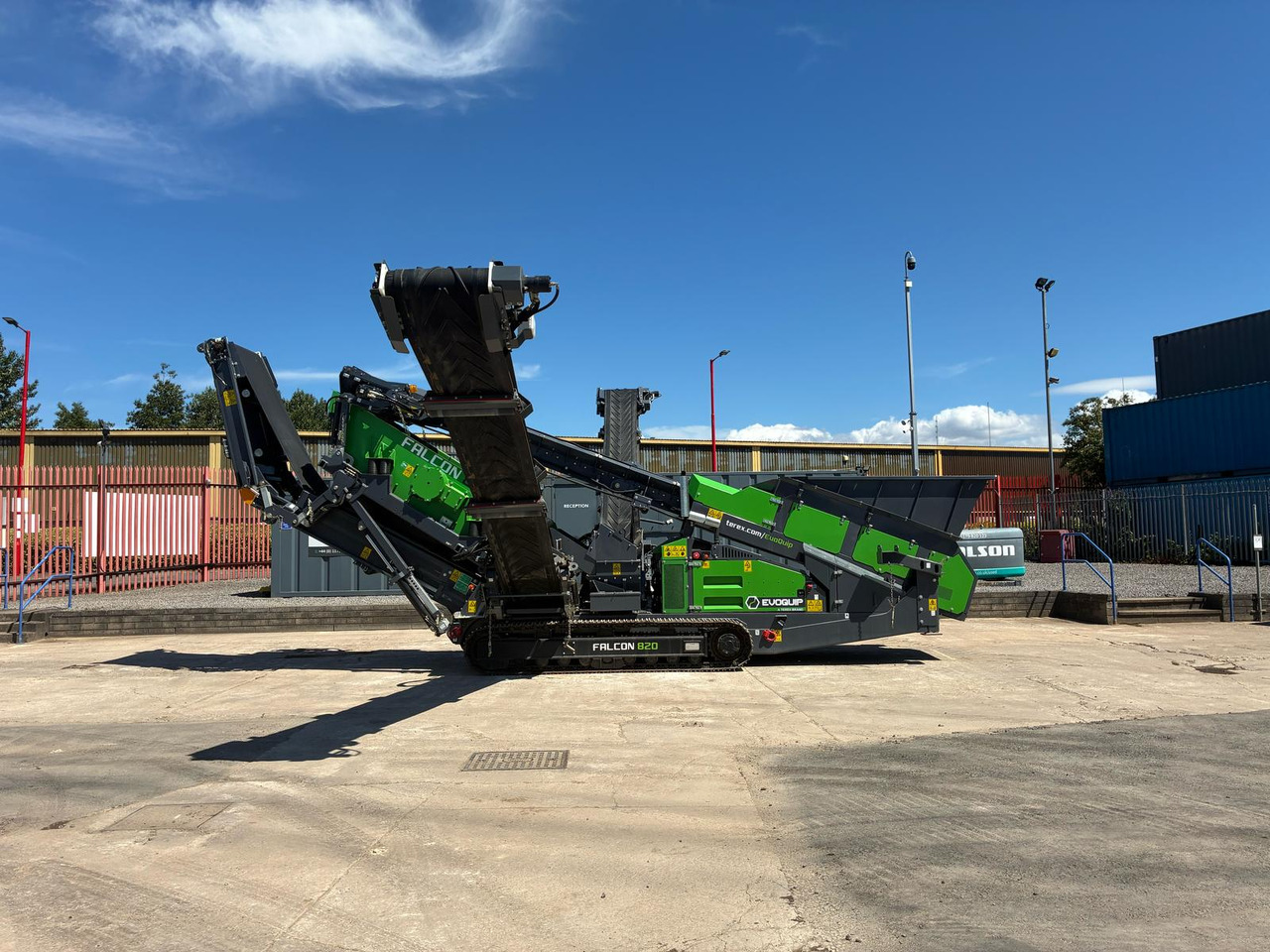 EvoQuip Falcon 820 Ex Demo - Грохот: фото 2 EvoQuip Falcon 820 Ex Demo - Грохот: фото 2