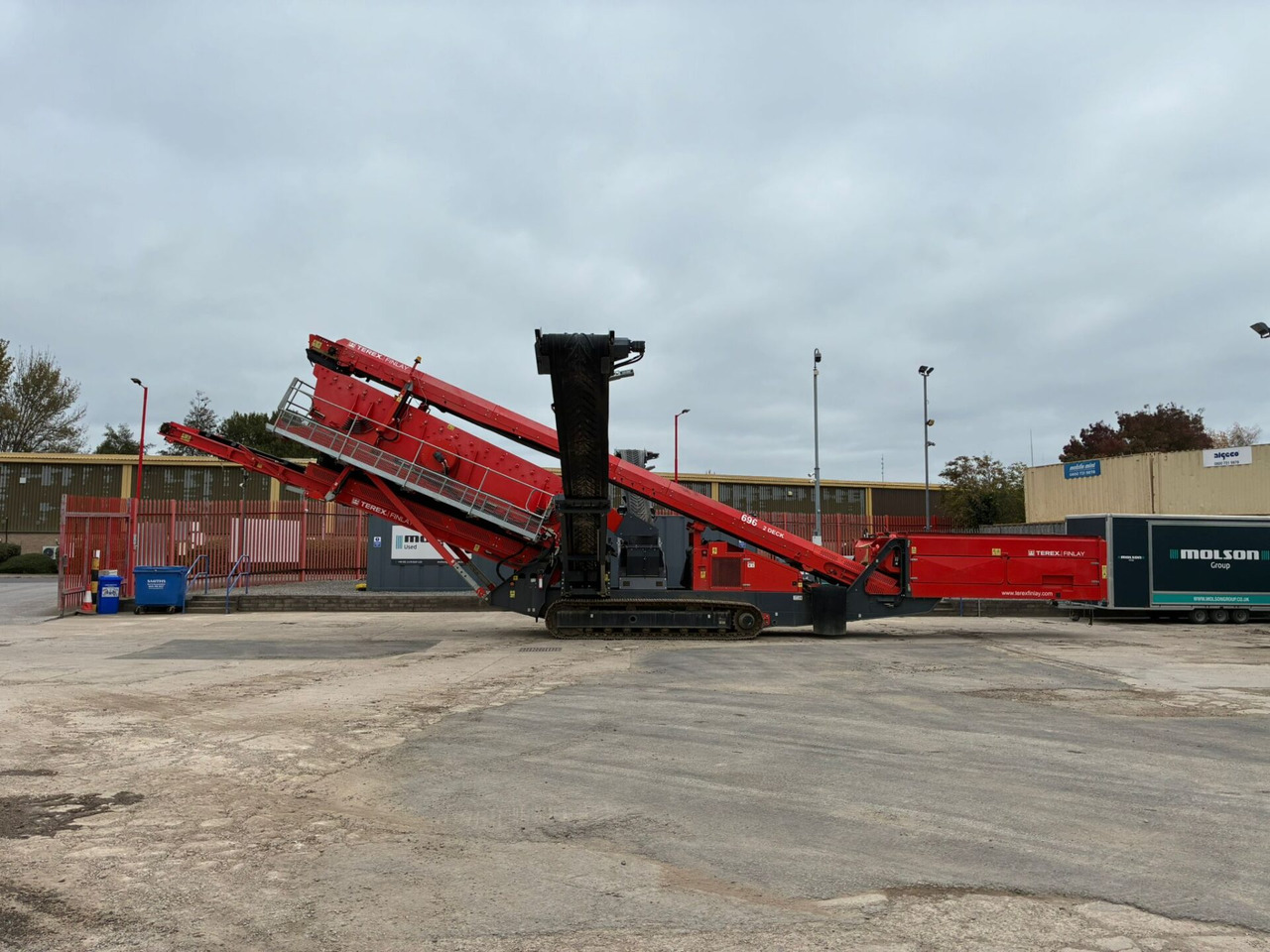 Finlay 696 2D - Грохот: фото 2 Finlay 696 2D - Грохот: фото 2