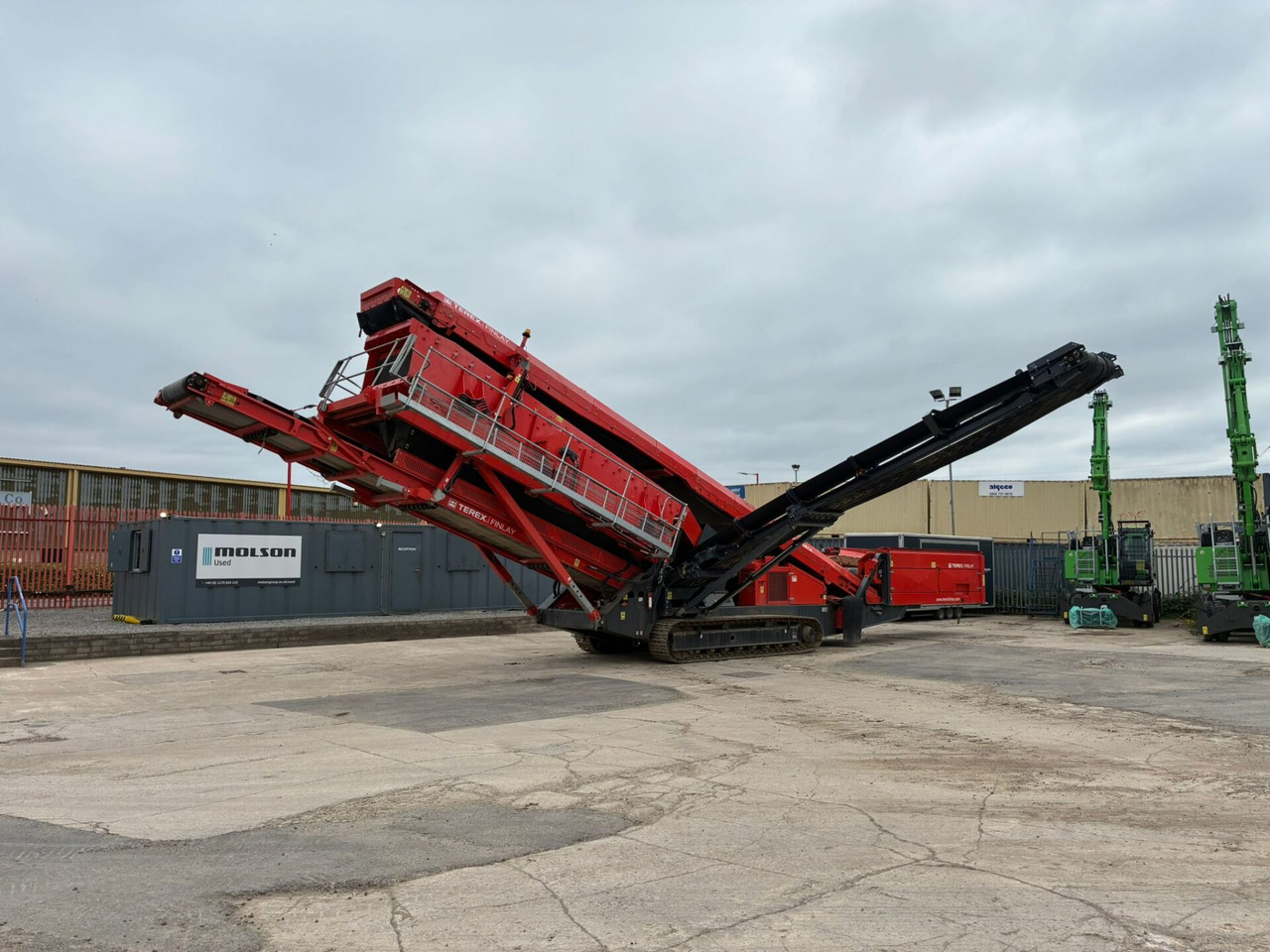 Finlay 696 2D - Грохот: фото 1 Finlay 696 2D - Грохот: фото 1