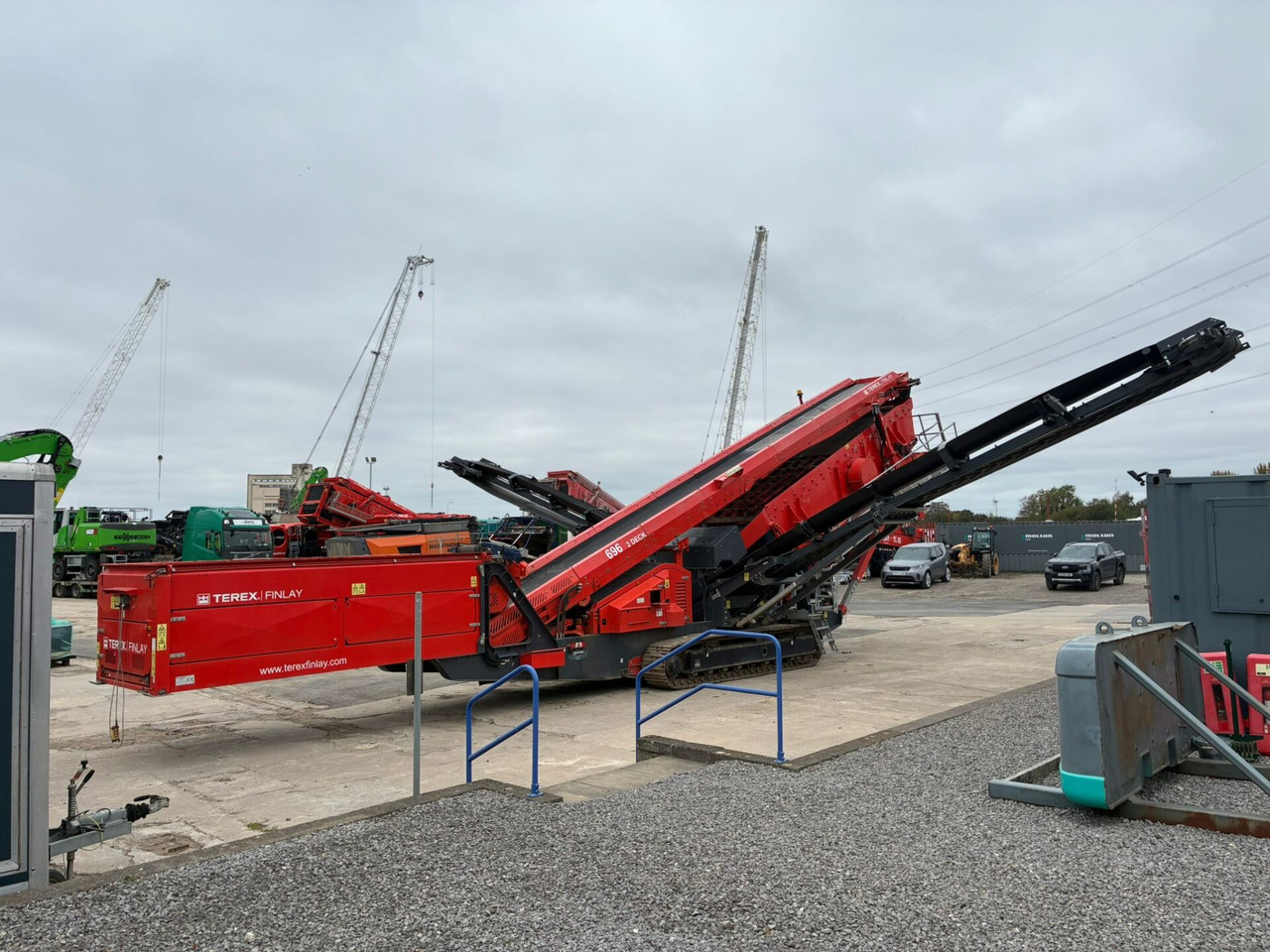 Finlay 696 2D - Грохот: фото 5 Finlay 696 2D - Грохот: фото 5