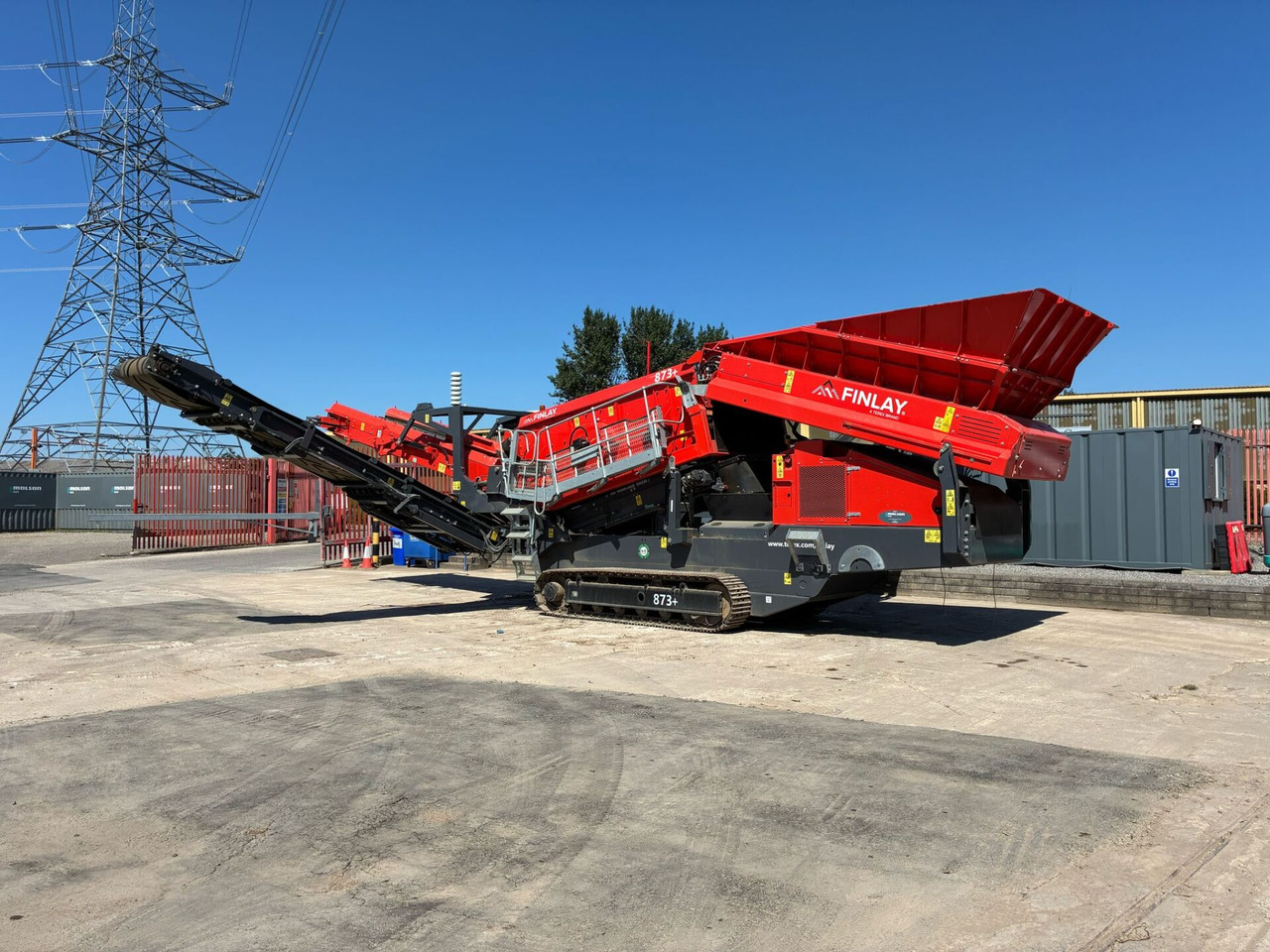 Finlay 873+ Ex Demo - Грохот: фото 3 Finlay 873+ Ex Demo - Грохот: фото 3