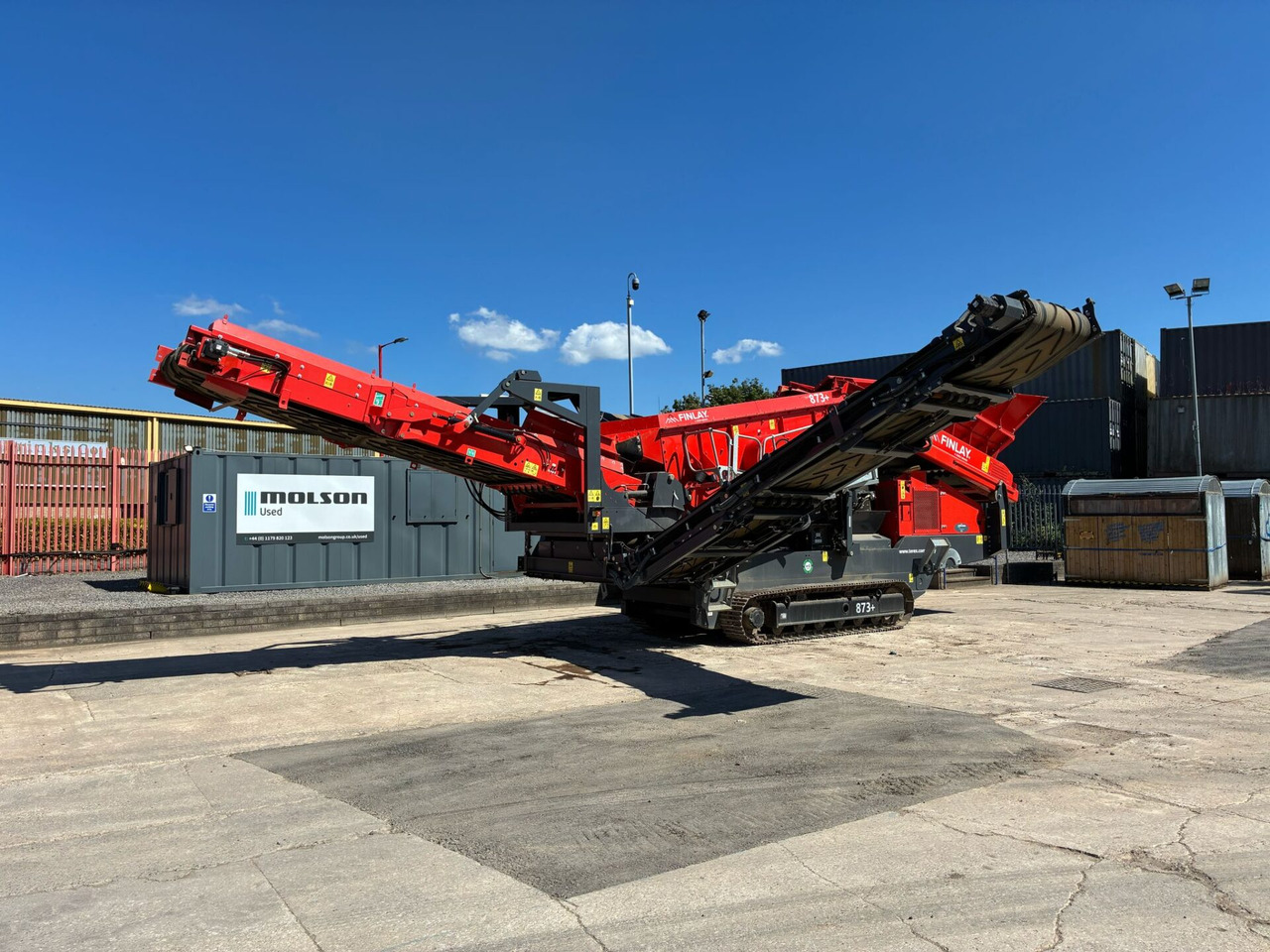 Finlay 873+ Ex Demo - Грохот: фото 1 Finlay 873+ Ex Demo - Грохот: фото 1