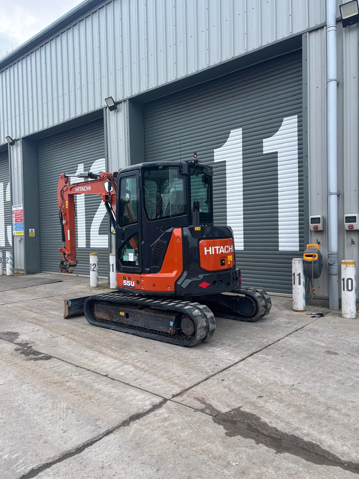 Hitachi ZX55U-6 CLR - Мини-экскаватор: фото 3 Hitachi ZX55U-6 CLR - Мини-экскаватор: фото 3