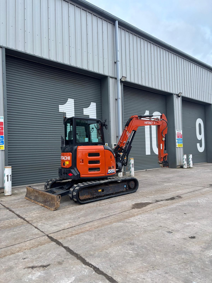 Hitachi ZX55U-6 CLR - Мини-экскаватор: фото 5 Hitachi ZX55U-6 CLR - Мини-экскаватор: фото 5