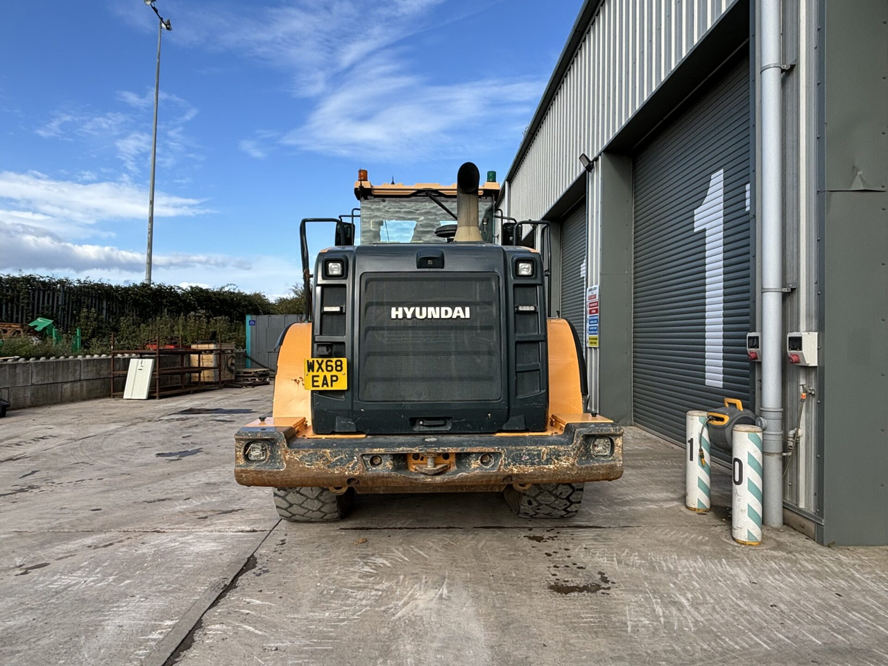 Hyundai HL960 - Колёсный погрузчик: фото 4 Hyundai HL960 - Колёсный погрузчик: фото 4