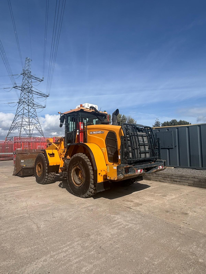 Hyundai HL960HDXT - Колёсный погрузчик: фото 3 Hyundai HL960HDXT - Колёсный погрузчик: фото 3