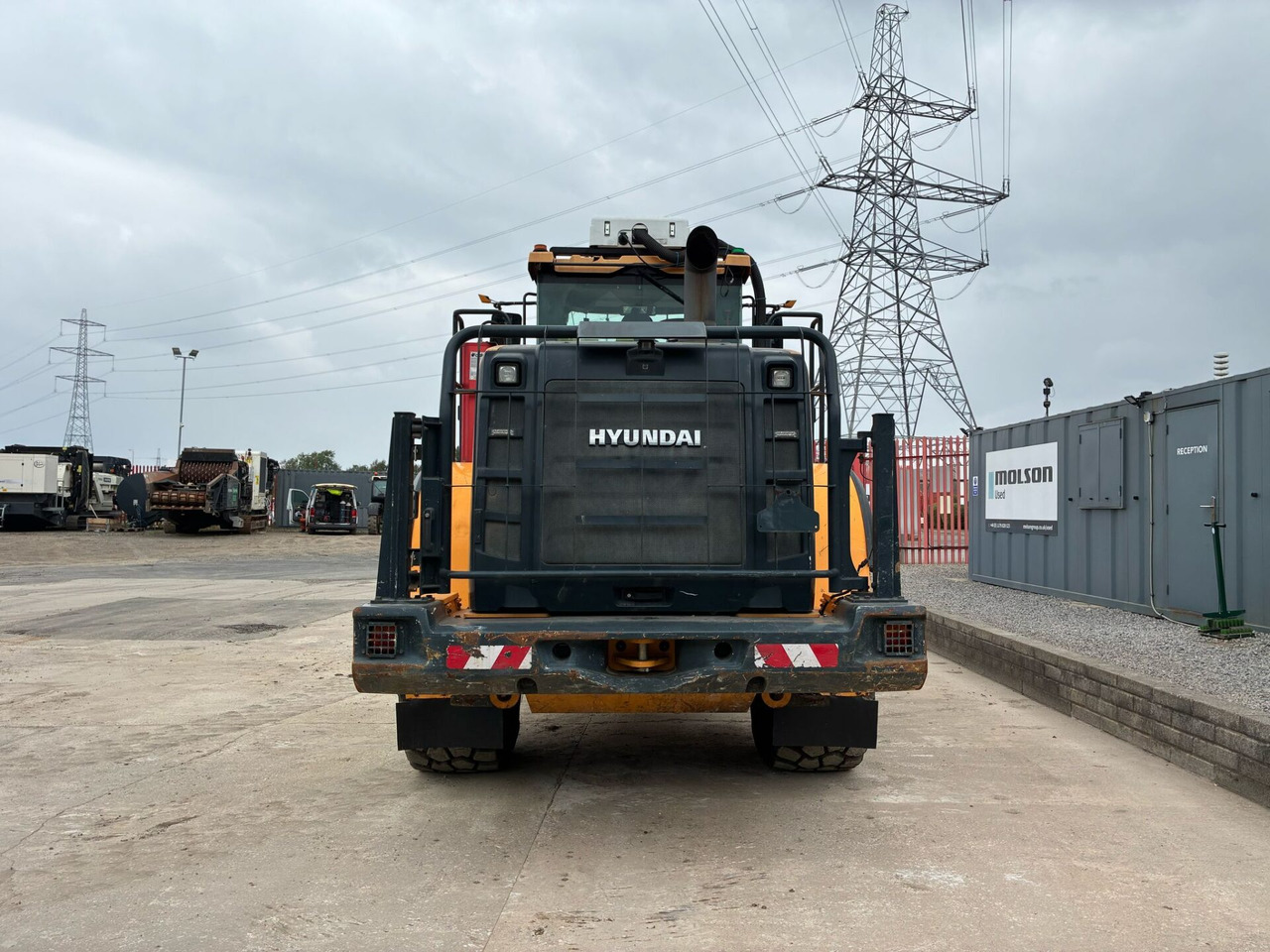 Hyundai HL960HDXT - Колёсный погрузчик: фото 4 Hyundai HL960HDXT - Колёсный погрузчик: фото 4