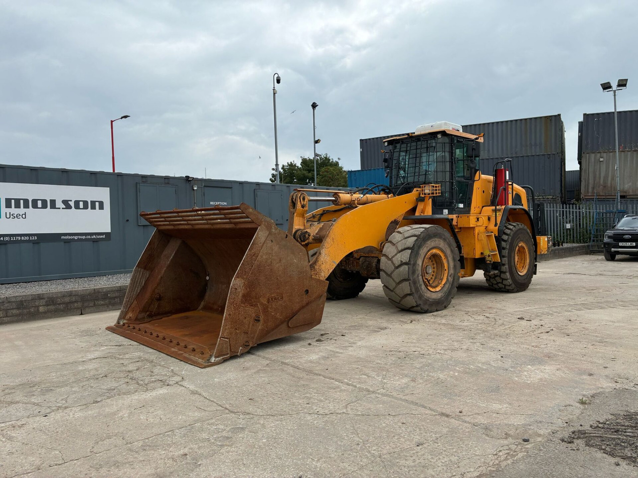 Hyundai HL960HDXT - Колёсный погрузчик: фото 1 Hyundai HL960HDXT - Колёсный погрузчик: фото 1