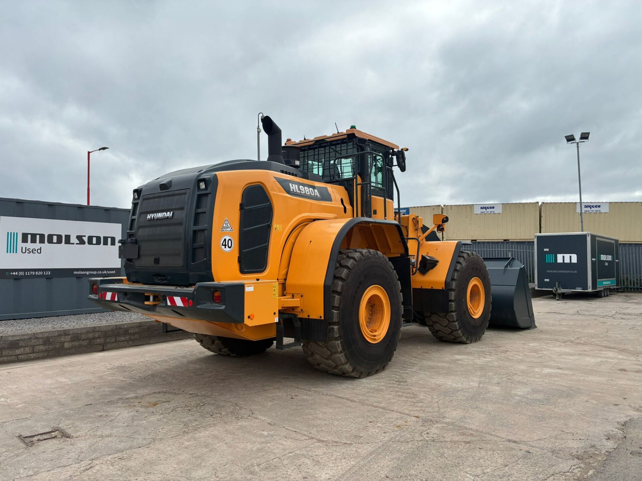 Hyundai HL980A - Колёсный погрузчик: фото 5 Hyundai HL980A - Колёсный погрузчик: фото 5