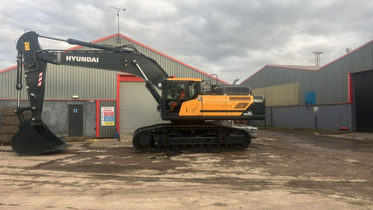 Hyundai HX520AL - Гусеничный экскаватор: фото 2 Hyundai HX520AL - Гусеничный экскаватор: фото 2