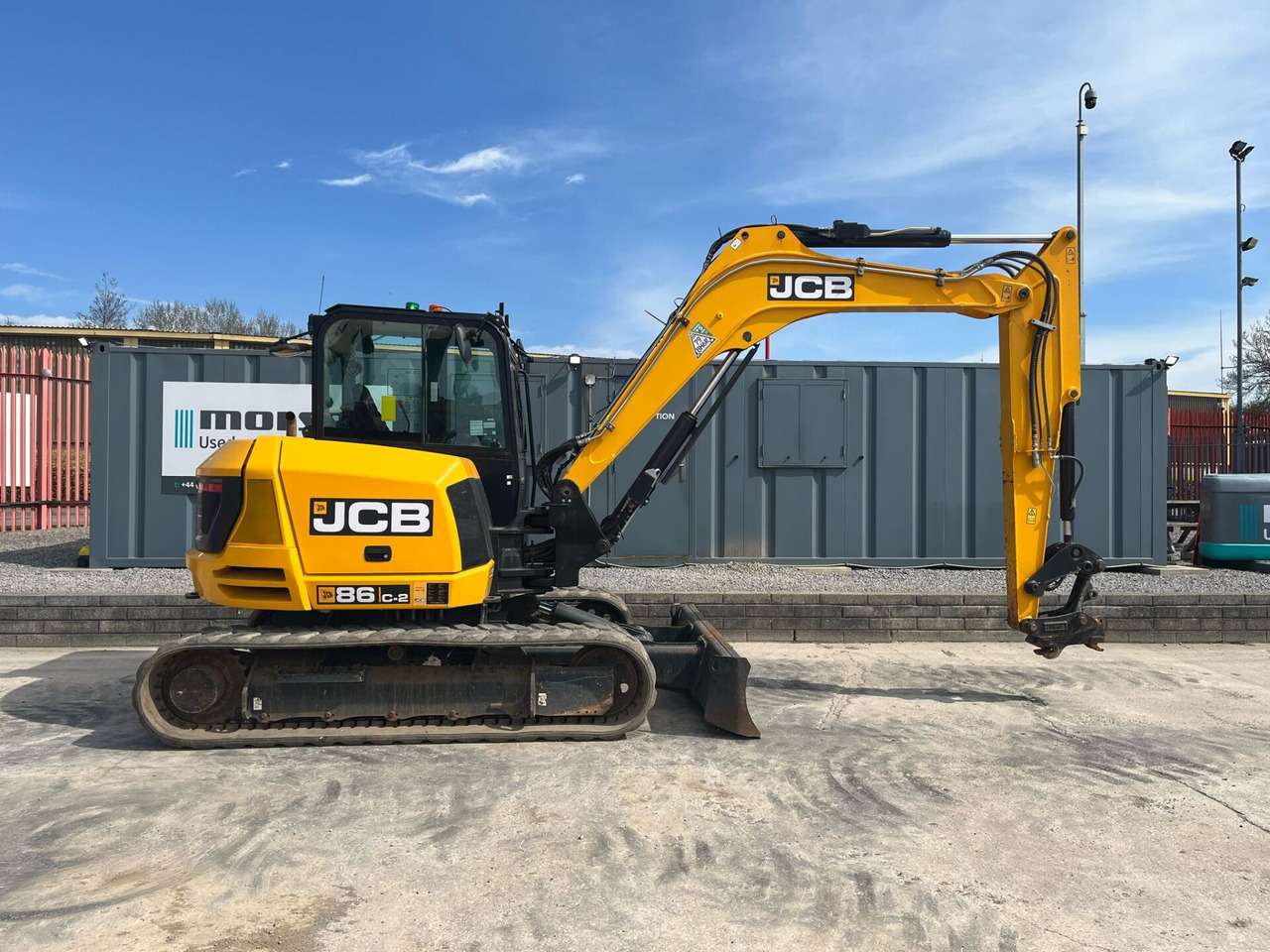 JCB 86C-2 - Мини-экскаватор: фото 5 JCB 86C-2 - Мини-экскаватор: фото 5