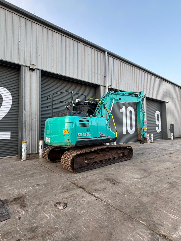 Kobelco SK130LC-11 - Гусеничный экскаватор: фото 5 Kobelco SK130LC-11 - Гусеничный экскаватор: фото 5