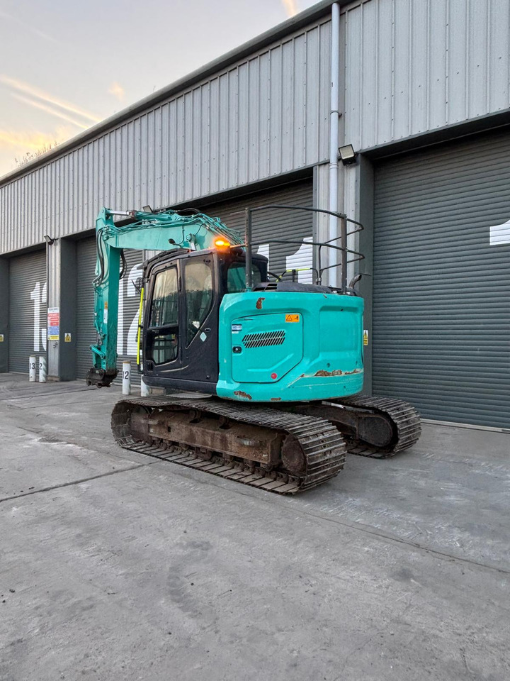 Kobelco SK140SRLC-7 - Гусеничный экскаватор: фото 3 Kobelco SK140SRLC-7 - Гусеничный экскаватор: фото 3