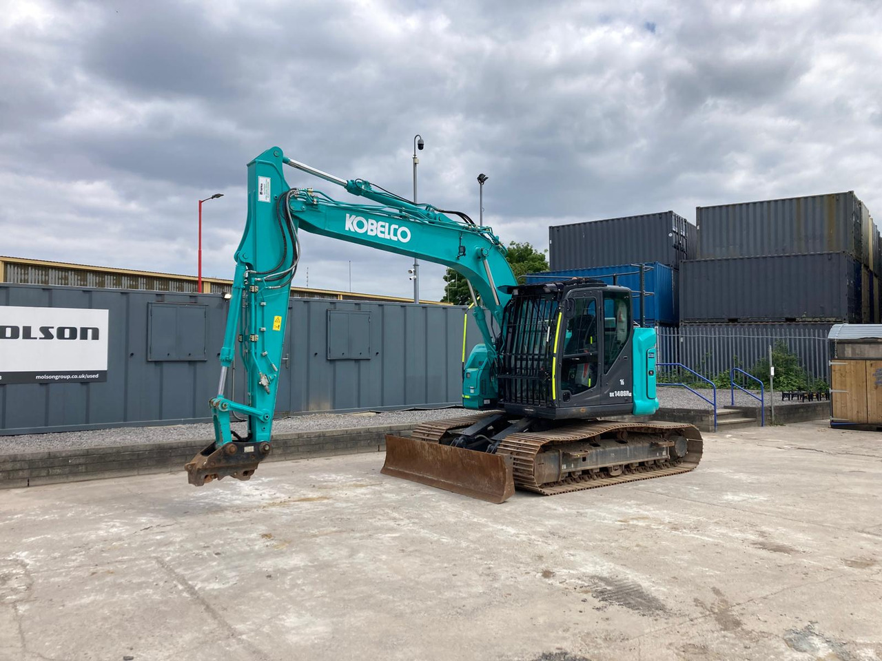 Kobelco SK140SRLC-7 - Гусеничный экскаватор: фото 1 Kobelco SK140SRLC-7 - Гусеничный экскаватор: фото 1