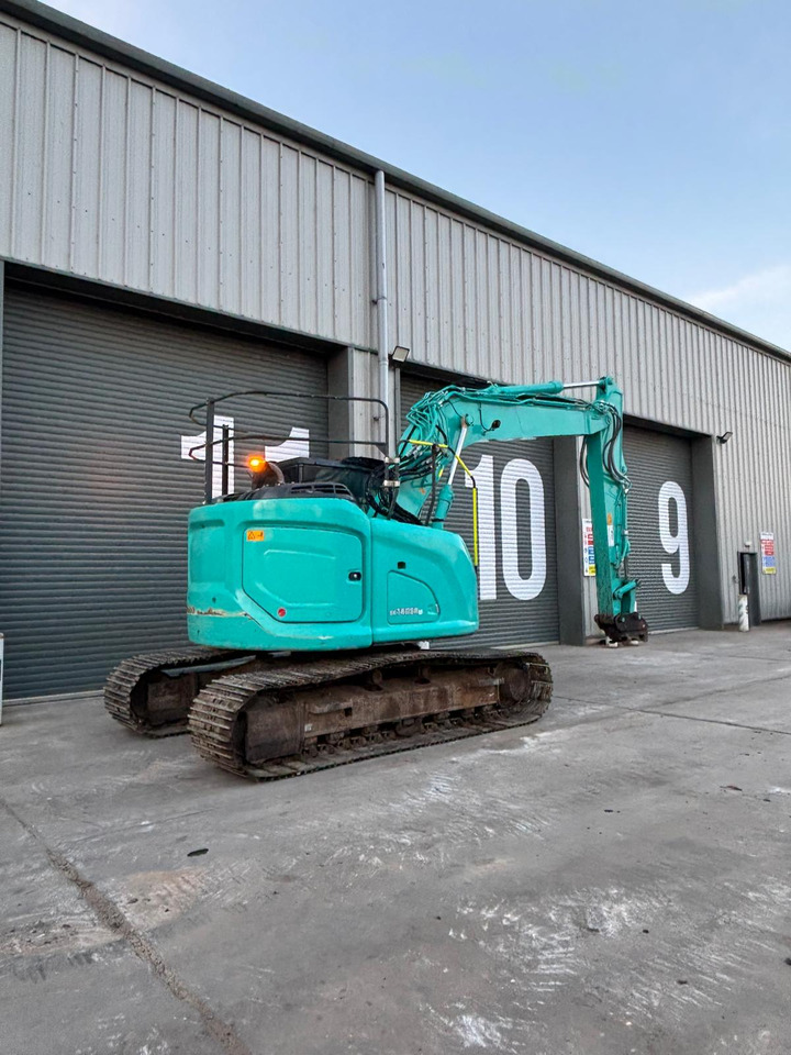 Kobelco SK140SRLC-7 - Гусеничный экскаватор: фото 5 Kobelco SK140SRLC-7 - Гусеничный экскаватор: фото 5