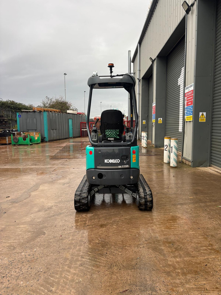 Kobelco SK17SR-3E - Мини-экскаватор: фото 4 Kobelco SK17SR-3E - Мини-экскаватор: фото 4
