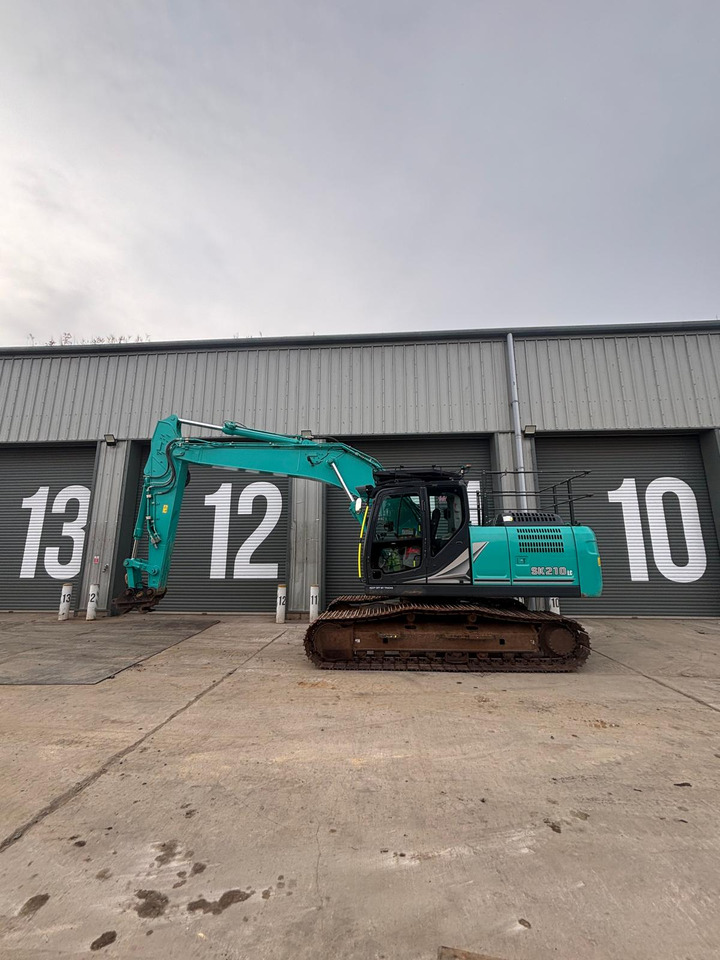 Kobelco SK210 LC-11 - Гусеничный экскаватор: фото 2 Kobelco SK210 LC-11 - Гусеничный экскаватор: фото 2