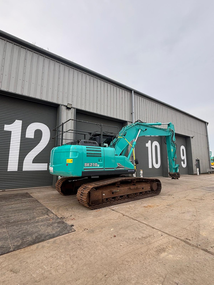 Kobelco SK210 LC-11 - Гусеничный экскаватор: фото 5 Kobelco SK210 LC-11 - Гусеничный экскаватор: фото 5