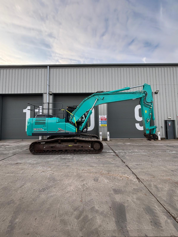 Kobelco SK210LC-11 - Гусеничный экскаватор: фото 5 Kobelco SK210LC-11 - Гусеничный экскаватор: фото 5