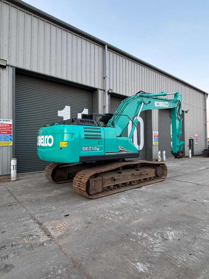 Kobelco SK210LC-11 - Гусеничный экскаватор: фото 5 Kobelco SK210LC-11 - Гусеничный экскаватор: фото 5