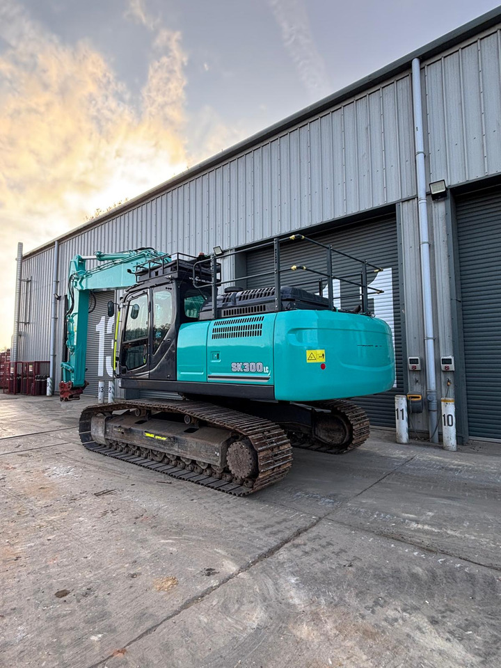 Kobelco SK300LC-11 - Гусеничный экскаватор: фото 3 Kobelco SK300LC-11 - Гусеничный экскаватор: фото 3