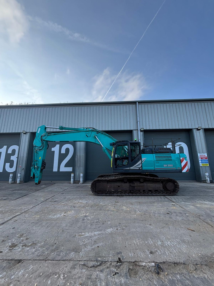 Kobelco SK350LC-11 - Гусеничный экскаватор: фото 2 Kobelco SK350LC-11 - Гусеничный экскаватор: фото 2