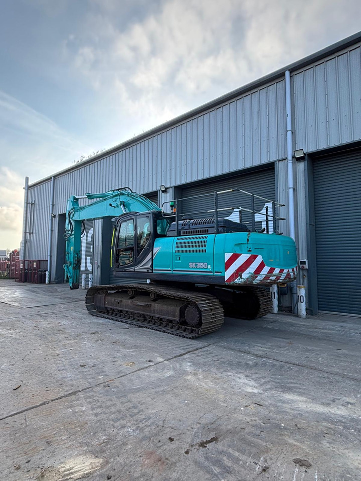 Kobelco SK350LC-11 - Гусеничный экскаватор: фото 3 Kobelco SK350LC-11 - Гусеничный экскаватор: фото 3