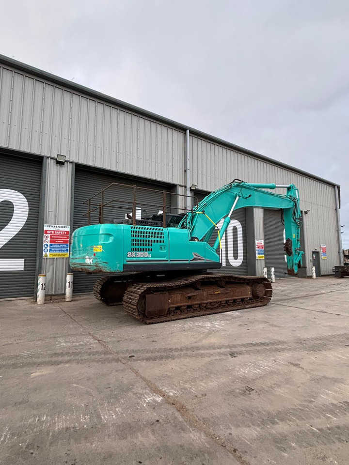 Kobelco SK350LC-11 - Гусеничный экскаватор: фото 5 Kobelco SK350LC-11 - Гусеничный экскаватор: фото 5