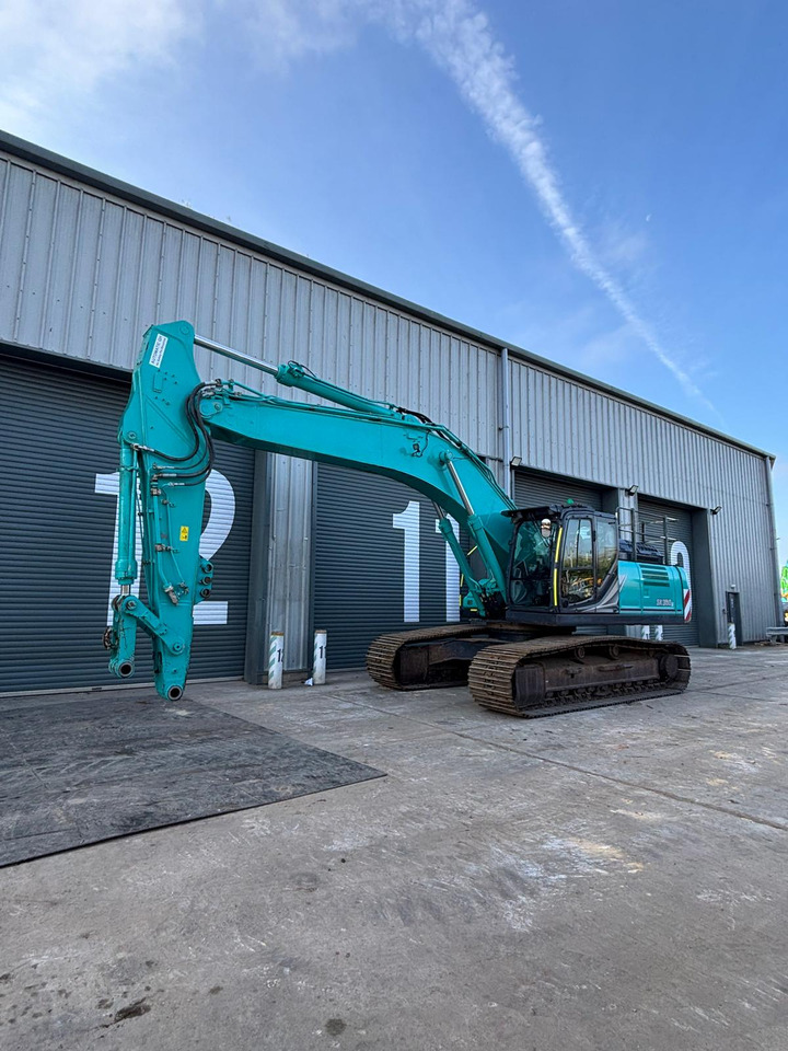 Kobelco SK350LC-11 - Гусеничный экскаватор: фото 1 Kobelco SK350LC-11 - Гусеничный экскаватор: фото 1