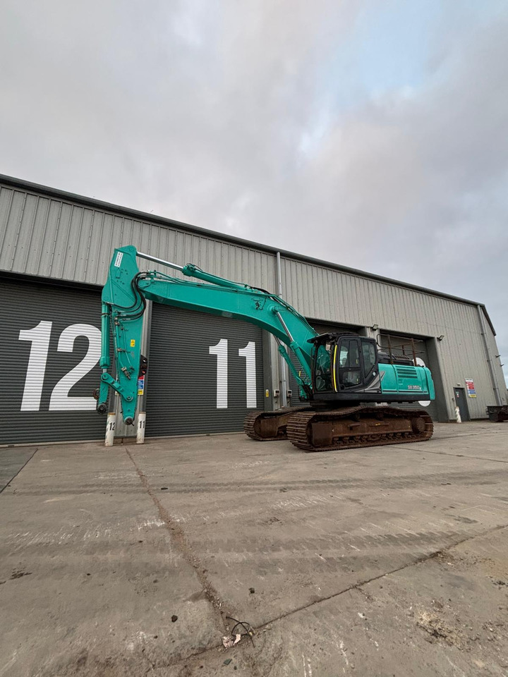 Kobelco SK350LC-11 - Гусеничный экскаватор: фото 1 Kobelco SK350LC-11 - Гусеничный экскаватор: фото 1