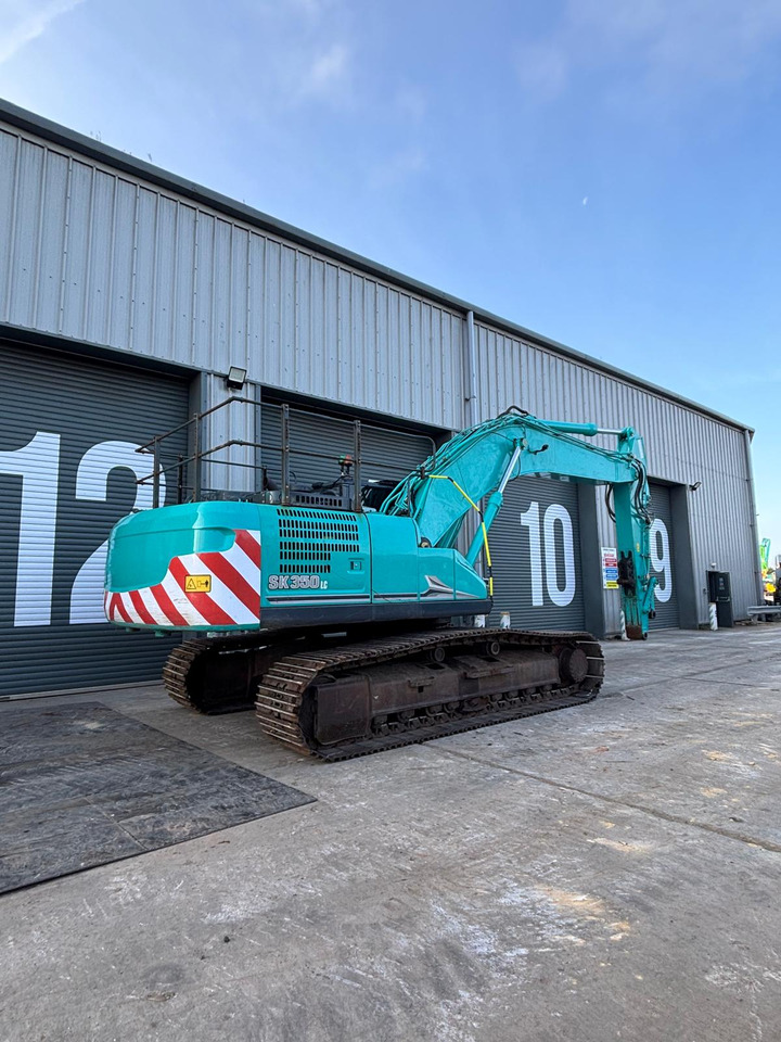 Kobelco SK350LC-11 - Гусеничный экскаватор: фото 5 Kobelco SK350LC-11 - Гусеничный экскаватор: фото 5
