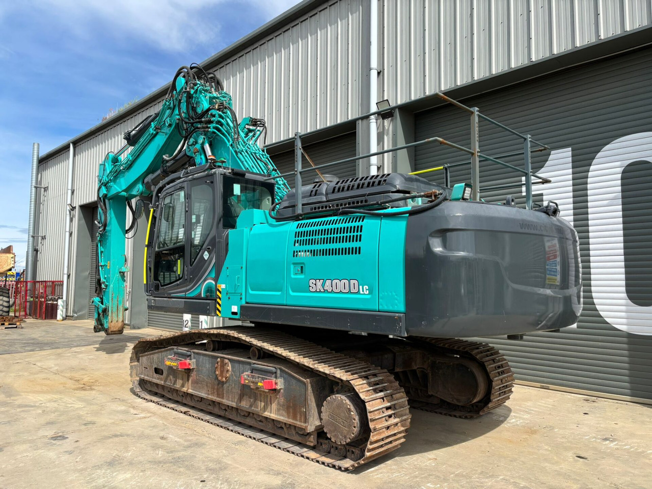 Kobelco SK400DLC-10 25m 3 Piece Demolition Arm - Гусеничный экскаватор: фото 3 Kobelco SK400DLC-10 25m 3 Piece Demolition Arm - Гусеничный экскаватор: фото 3