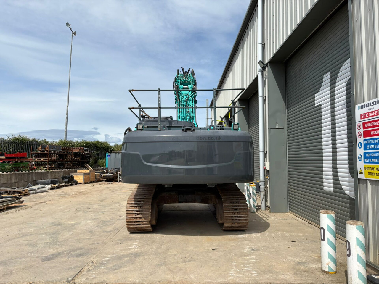 Kobelco SK400DLC-10 25m 3 Piece Demolition Arm - Гусеничный экскаватор: фото 4 Kobelco SK400DLC-10 25m 3 Piece Demolition Arm - Гусеничный экскаватор: фото 4