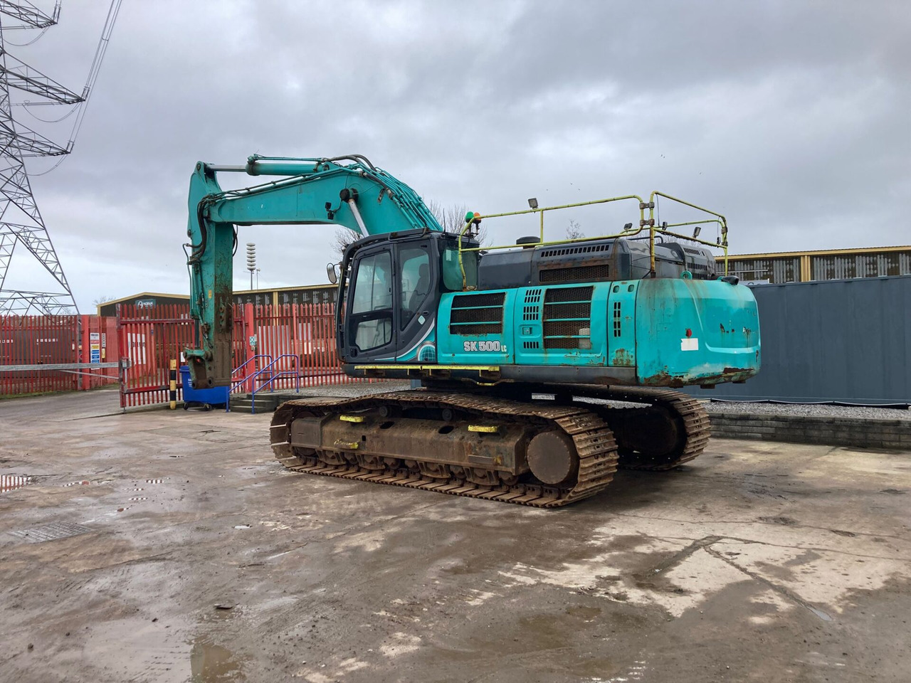 Kobelco SK500LC-10 - Гусеничный экскаватор: фото 3 Kobelco SK500LC-10 - Гусеничный экскаватор: фото 3