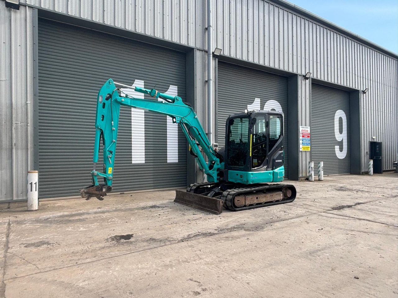 Kobelco SK58SRX-7 - Мини-экскаватор: фото 1 Kobelco SK58SRX-7 - Мини-экскаватор: фото 1
