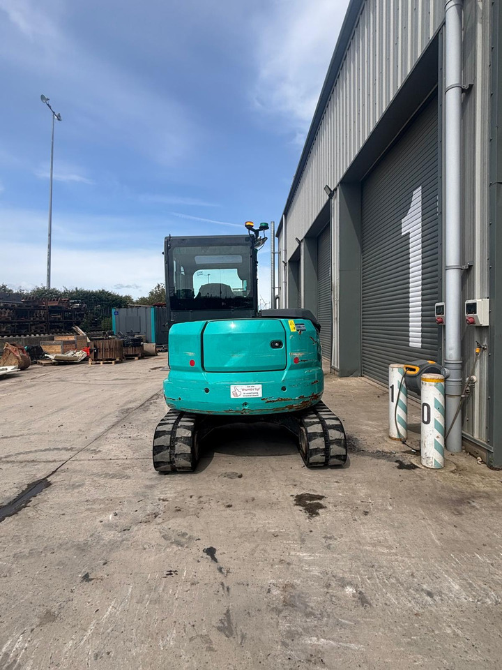 Kobelco SK58SRX-7 - Мини-экскаватор: фото 4 Kobelco SK58SRX-7 - Мини-экскаватор: фото 4