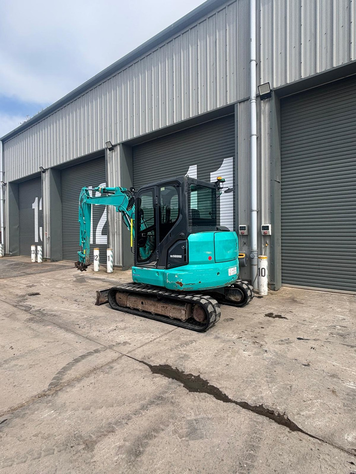 Kobelco SK58SRX-7 - Мини-экскаватор: фото 3 Kobelco SK58SRX-7 - Мини-экскаватор: фото 3