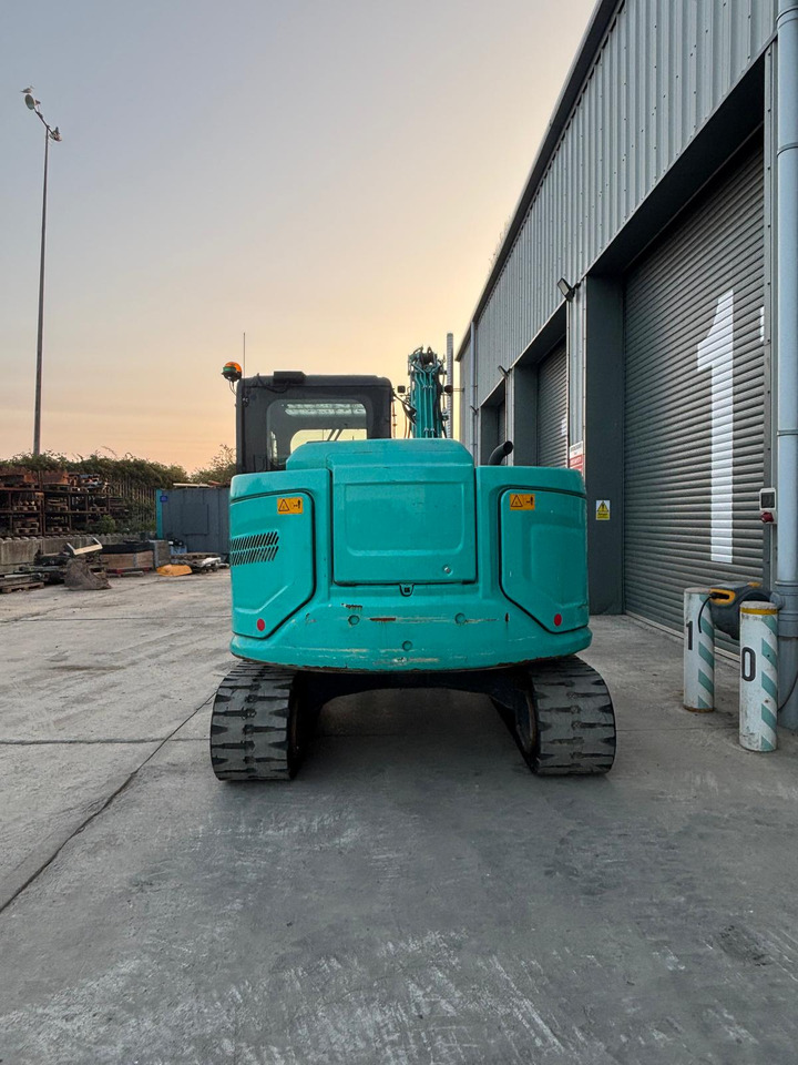 Kobelco SK85MSR-7 - Мини-экскаватор: фото 4 Kobelco SK85MSR-7 - Мини-экскаватор: фото 4
