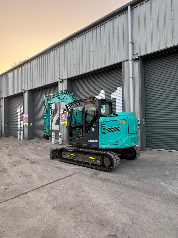 Kobelco SK85MSR-7 - Мини-экскаватор: фото 3 Kobelco SK85MSR-7 - Мини-экскаватор: фото 3