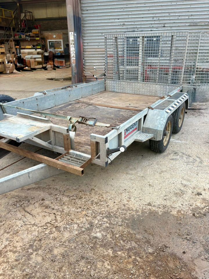 Nugent Trailer - Прицеп для спецтехники: фото 2 Nugent Trailer - Прицеп для спецтехники: фото 2