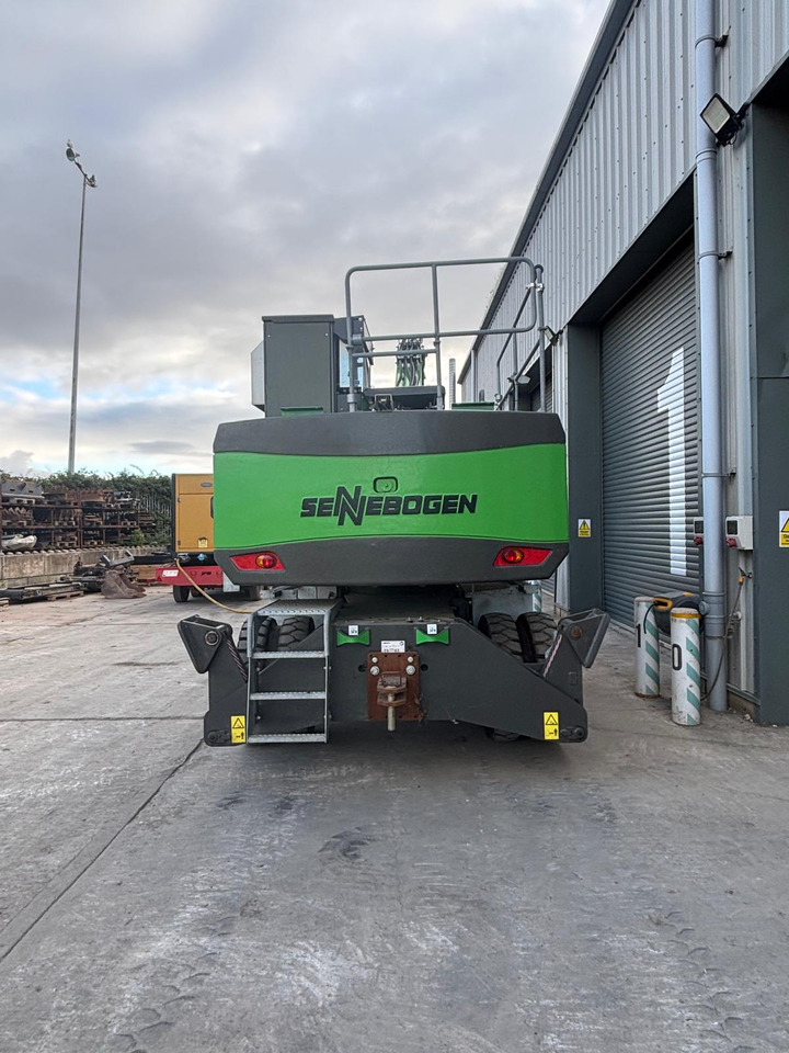 Sennebogen 818 Electric - Перегружатель: фото 4 Sennebogen 818 Electric - Перегружатель: фото 4