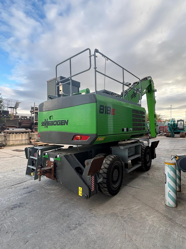 Sennebogen 818 Electric - Перегружатель: фото 5 Sennebogen 818 Electric - Перегружатель: фото 5