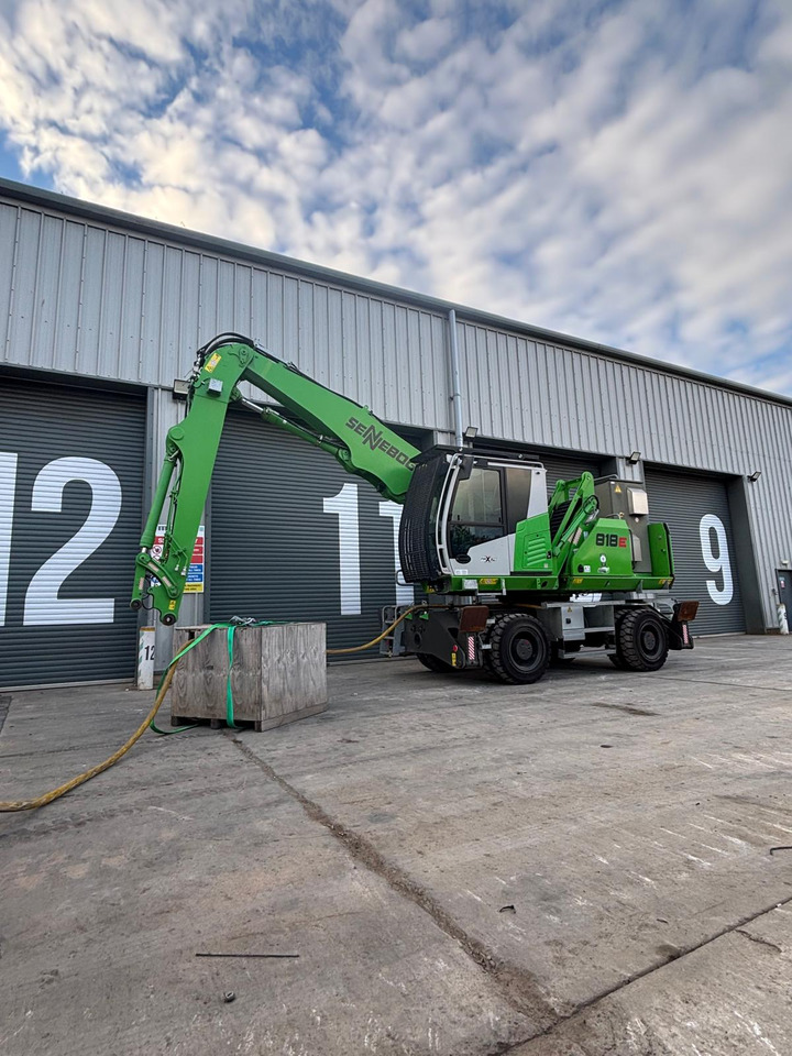 Sennebogen 818 Electric - Перегружатель: фото 1 Sennebogen 818 Electric - Перегружатель: фото 1
