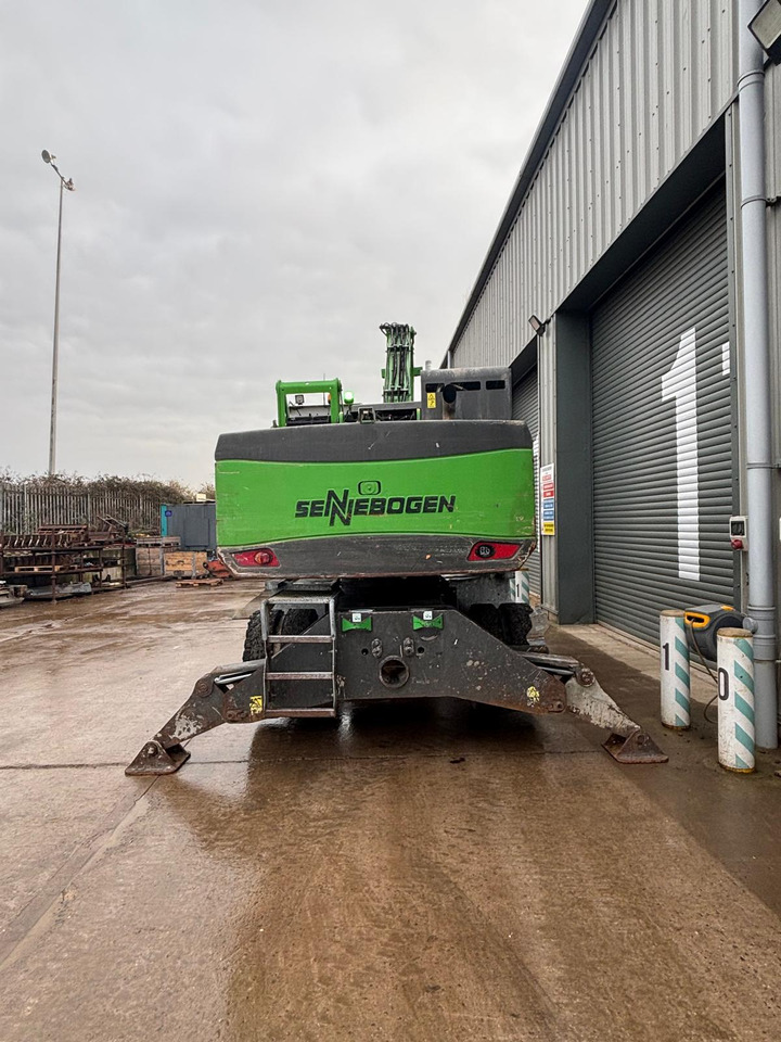 Sennebogen 818E - Перегружатель: фото 4 Sennebogen 818E - Перегружатель: фото 4