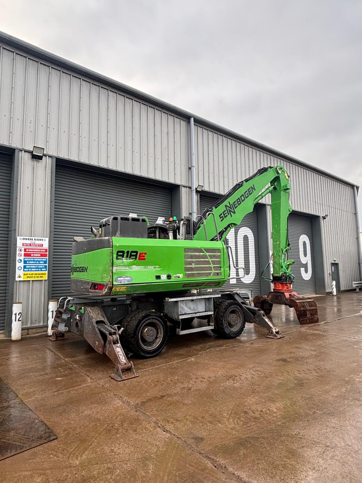 Sennebogen 818E - Перегружатель: фото 5 Sennebogen 818E - Перегружатель: фото 5