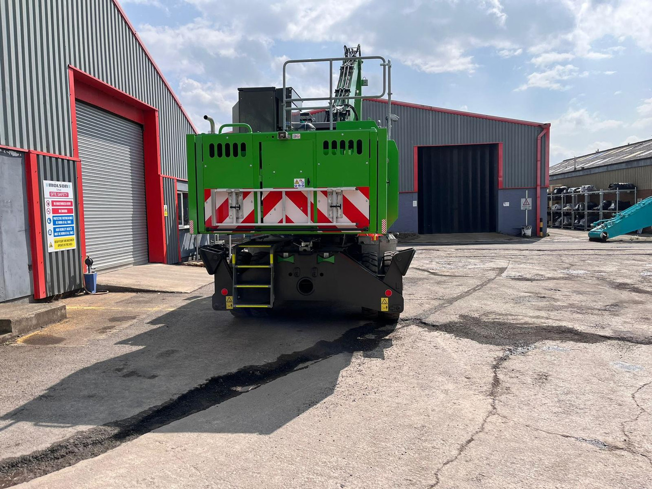 Sennebogen 821 Electric - Перегружатель: фото 4 Sennebogen 821 Electric - Перегружатель: фото 4