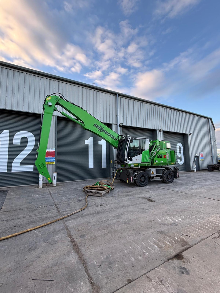 Sennebogen 821 Electric - Перегружатель: фото 1 Sennebogen 821 Electric - Перегружатель: фото 1