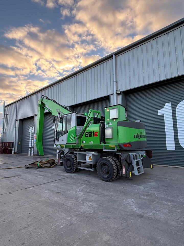 Sennebogen 821 Electric - Перегружатель: фото 3 Sennebogen 821 Electric - Перегружатель: фото 3