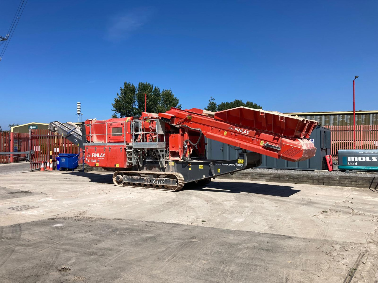 Terex C1540 - Дробилка: фото 3 Terex C1540 - Дробилка: фото 3